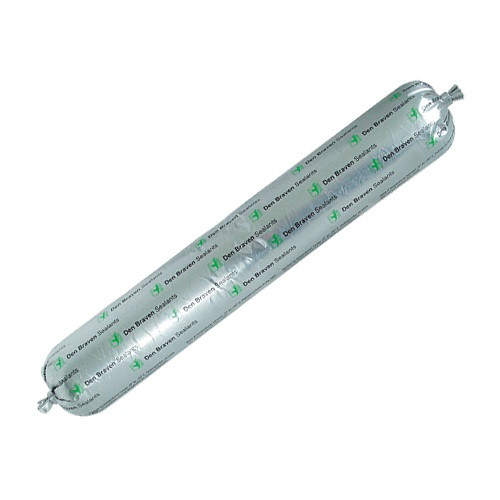 Den Braven Stavbársky butylénový tmel - 600 ml sivá, saláma _10115BD - N2