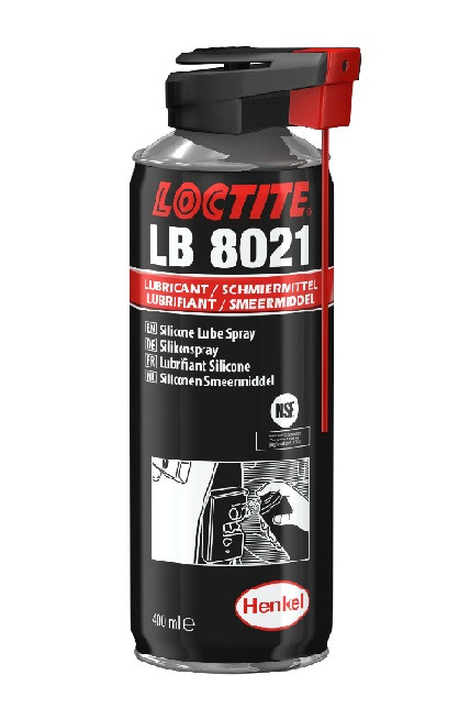 Loctite LB 8021 - 400 ml silikónový sprej - N2