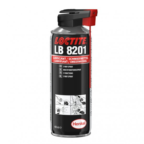Loctite LB 8201 - 400 ml univezálny päťúčelový sprej - N2