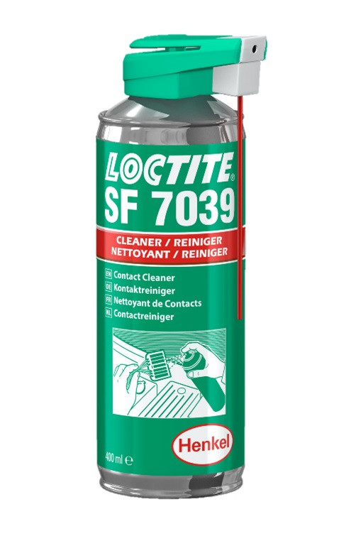 Loctite SF 7039 - 400 ml sprej na čistenie kontaktov - N2