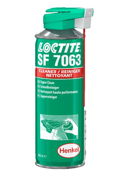 Loctite SF 7063 - 400 ml rýchlo-čistič a odmasťovač - N2
