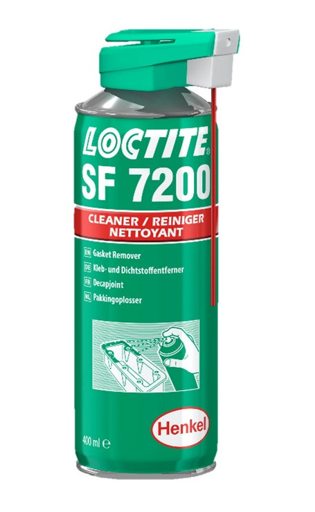 Loctite SF 7200 - 400 ml odstraňovač tesnení lepidiel a tmelov - N2