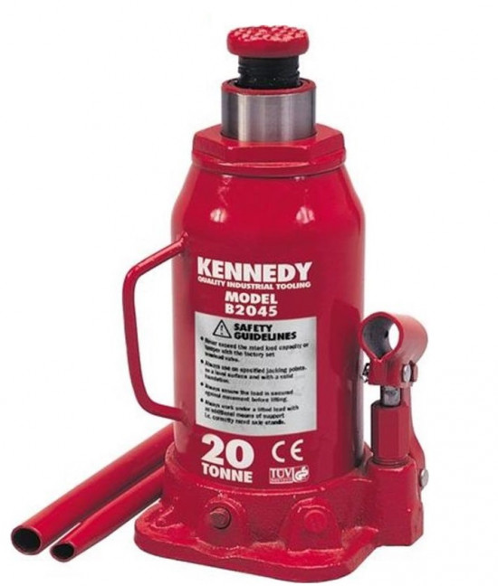 Zdvihák hydraulický 20t, zdvih 452 mm Kennedy - N2