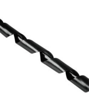 Zväzkovacia špirála 10 mm čierna - N2