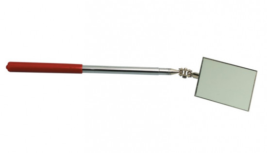 Zrkadlo hranaté 3-1/2", 90x50x370/500mm, teleskopické Kennedy - N2