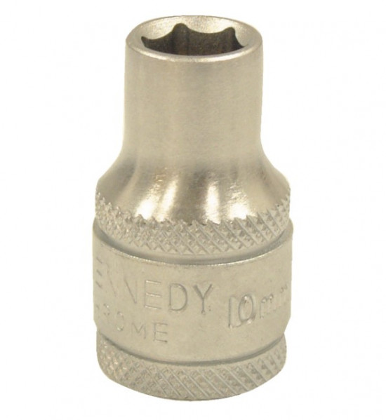 Hlavica nástrčná 6-hranná 1/2" metrický 17mm Kennedy - N2
