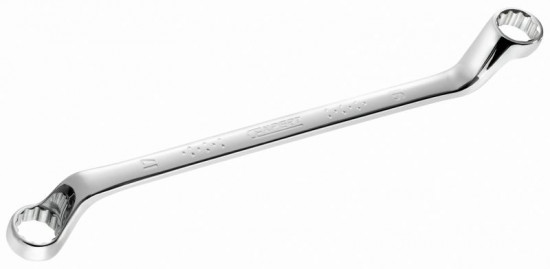 Očkový kľúč vyhnutý 75 ° DIN 838, TONA EXPERT, E113321 - 6x7 - N2