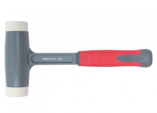 Palička s nylonovými čelami 32x340mm Kennedy - N2