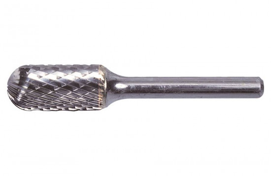 Fréza obrysová 8x19mm karbid valcová s guľovou špičkou sek 6 York - N2