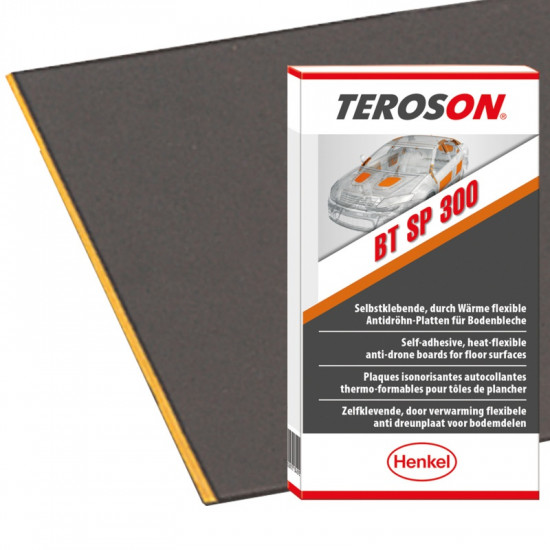Teroson BT SP 300 100 x 50 cm - 4 ks samolepiaca protihluková doska - N2