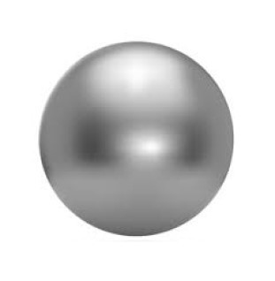 RGPBALLS 5,000 G40 oceľová guľôčka - N2