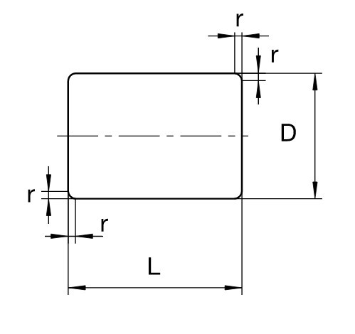 RGPBALLS TR 6x12 valček - N2 - 2