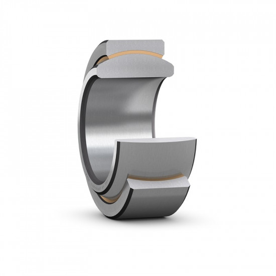 SKF GE 17 C (GE 17 UK) bezúdržbové kĺbové ložisko ,oceľ/PTFE - N2