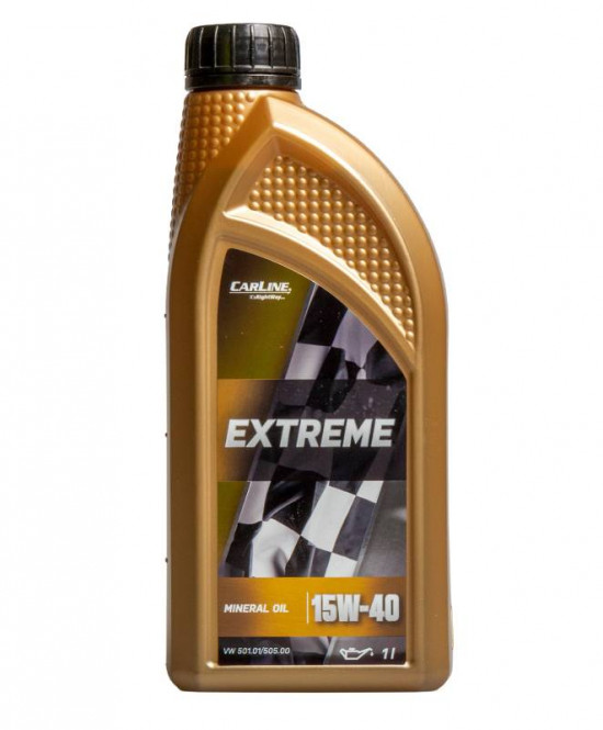 Carline Extreme 15W-40 - 1 L motorový olej (Mogul Extreme 15W-40) - N2