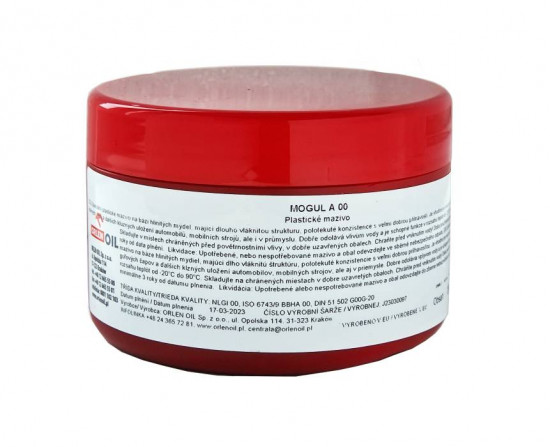 Orlen Mogul A 00 - 250 g plastické mazivo - N2