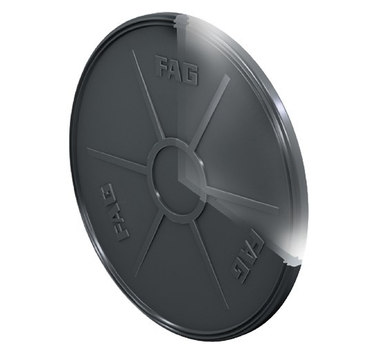 FAG DKV 160 koncový kryt - N2