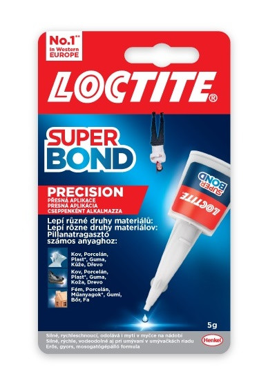 Loctite Super Bond Precision - 5 g - N2