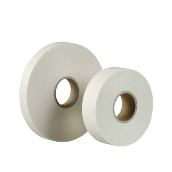 Den Braven Obojstranne lepiaca upevňovacia páska v návinoch roliek - 25 x 1 mm x 5 m biela _B5322BD - N2