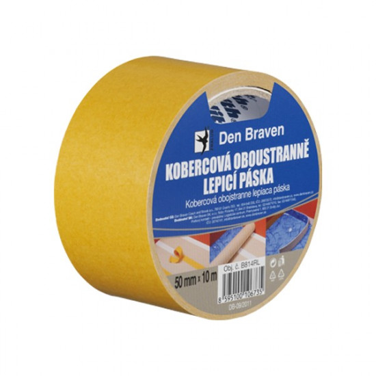 Den Braven Kobercová obojstranne lepiaca páska - 25 mx 50 mm - N2