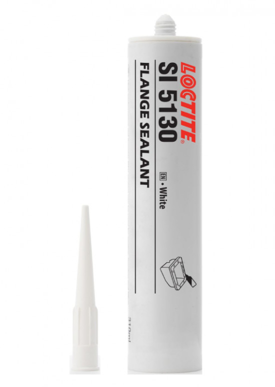 Loctite SI 5130 - 310 ml biele silikónové lepidlo (SI 594) - N2