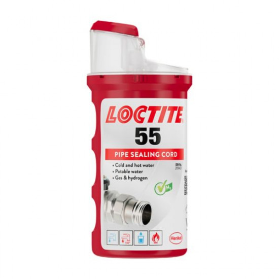 Loctite 55 - 160 m Vana závitové tesnenie vlákno - N2