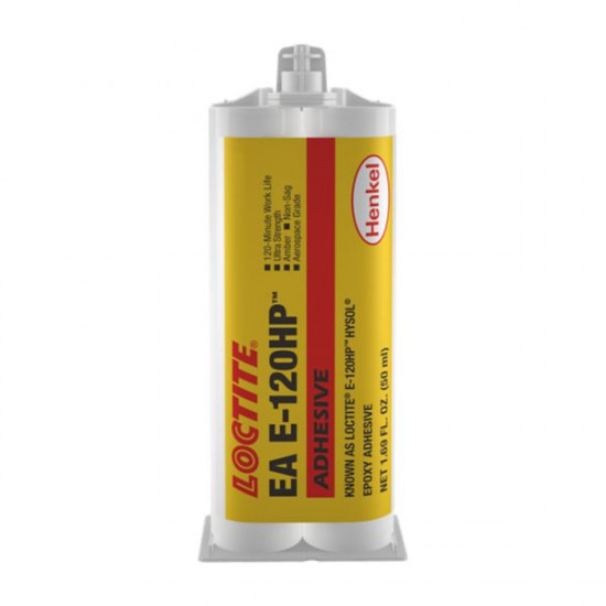 Loctite EA E-120 HP - 50 ml dvojzložkový epoxid odolný lúpanie - N2