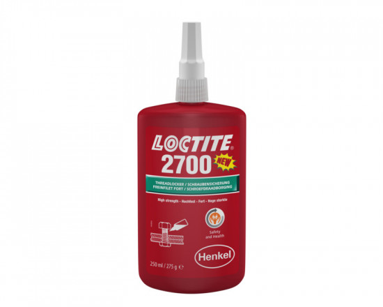 Loctite 2700 - 250 ml zaisťovač skrutiek VP - BOZP - N2