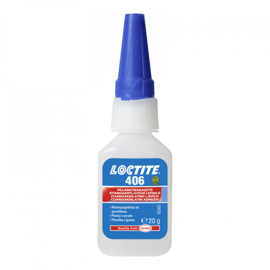 Loctite 406 - 20 g sekundové lepidlo - N2