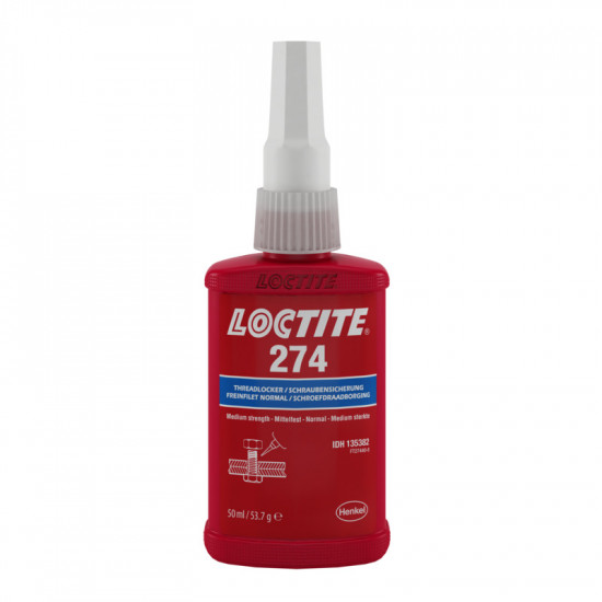 Loctite 274 - 50 ml zaisťovač skrutiek SP - N2