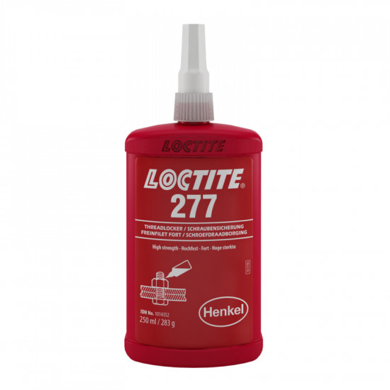 Loctite 277 - 250 ml zaisťovač skrutiek VP - N2