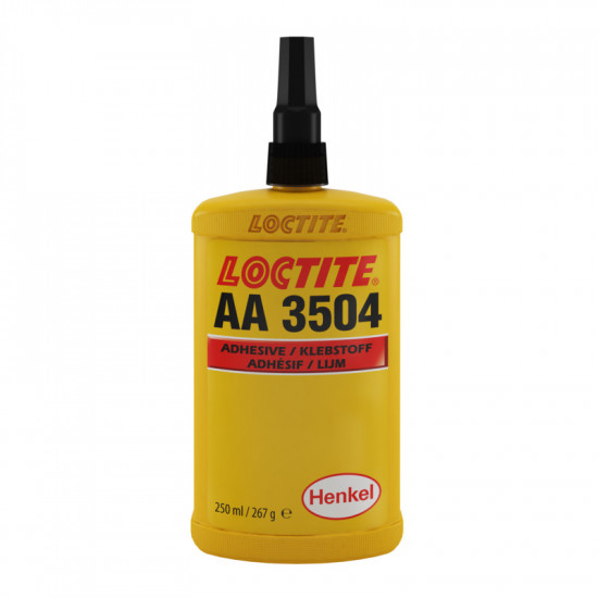 Loctite AA 3504 - 250 ml UV konštrukčné lepidlo - N2