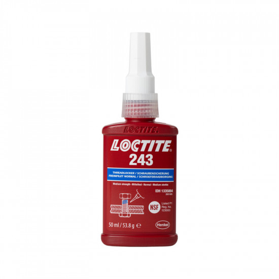 Loctite 243 - 50 ml  zaisťovač skrutiek SP - N2