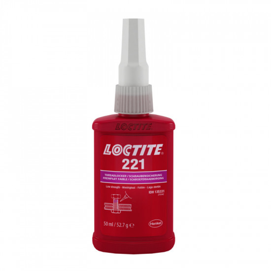 Loctite 221 - 50 ml zaisťovač skrutiek NP - N2