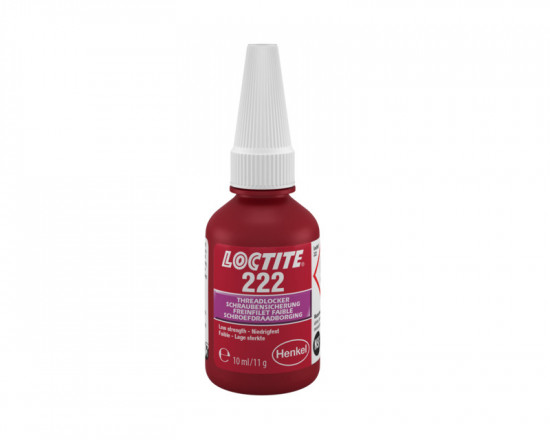 Loctite 222 - 10 ml zaisťovač skrutiek NP - N2