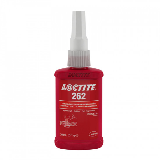 Loctite 262 - 50 ml zaisťovač skrutiek VP - N2
