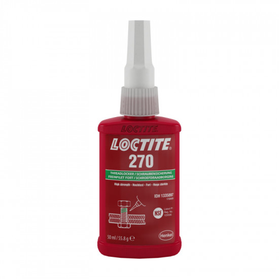 Loctite 270 - 50 ml zaisťovač skrutiek VP - N2