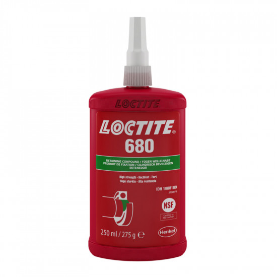 Loctite 680 - 250 ml upevňovač spojov VP - N2
