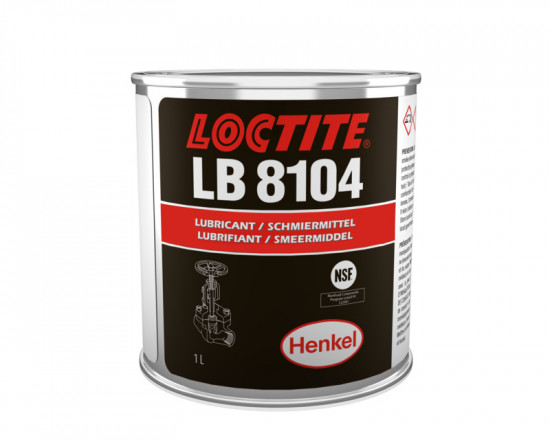 Loctite LB 8104 - 1 L potravinársky tuk na plastové diely - N2