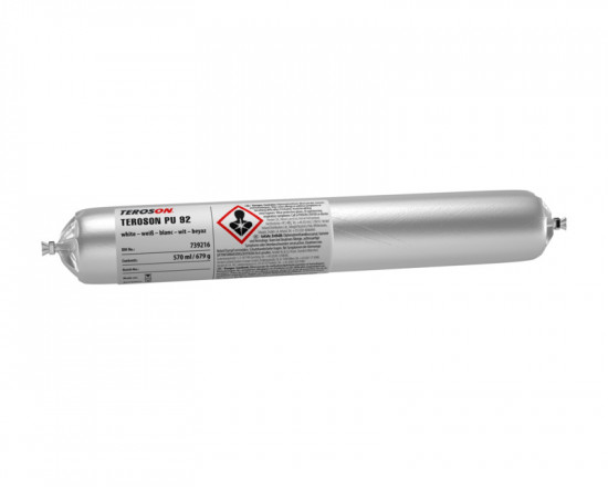Teroson PU 92 - 570 ml biely, polyuretánové lepidlo - N2