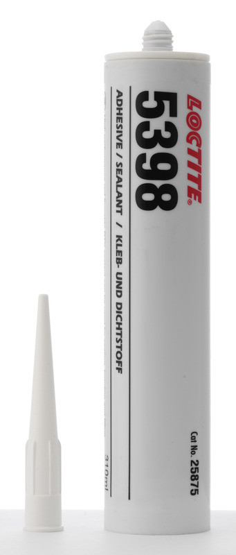 Loctite SI 5398 - 310 ml červený silikón odolný teplotám - N2 - 2