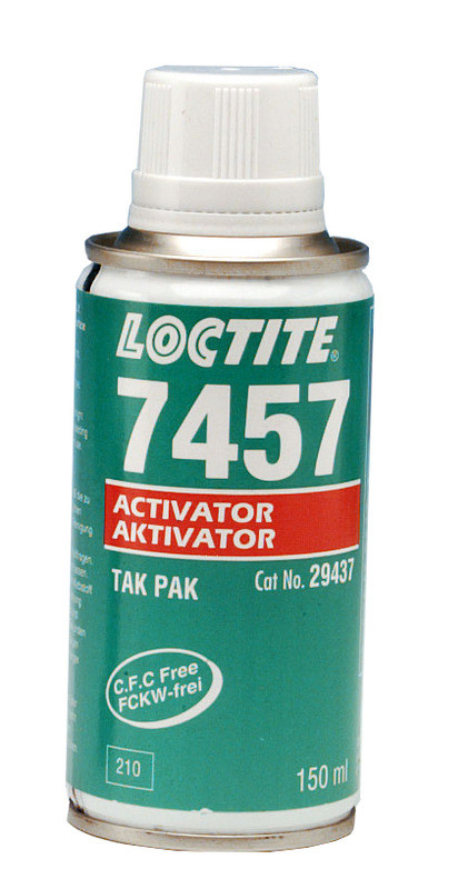 Loctite SF 7457 - 150 ml aktivátor pre sekundové lepidlá - N2