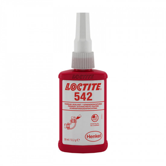 Loctite 542 - 50 ml závitové tesnenie pre hydrauliku SP - N2