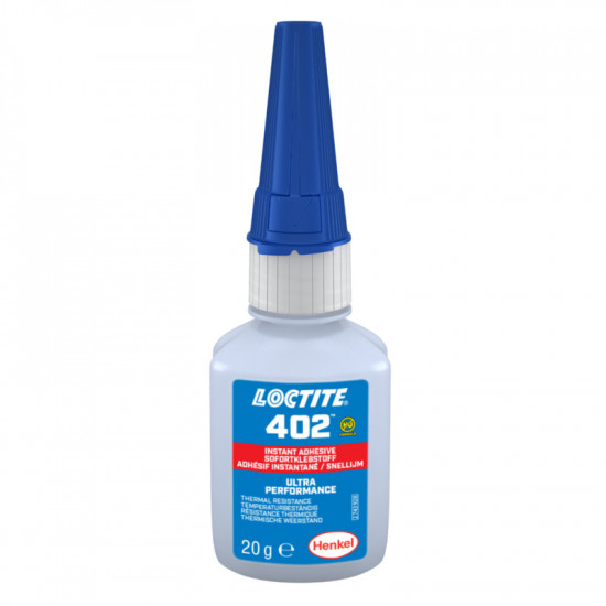 Loctite 402 - 20 g sekundové lepidlo - N2