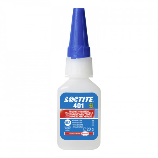 Loctite 401 - 20 g sekundové lepidlo - N2