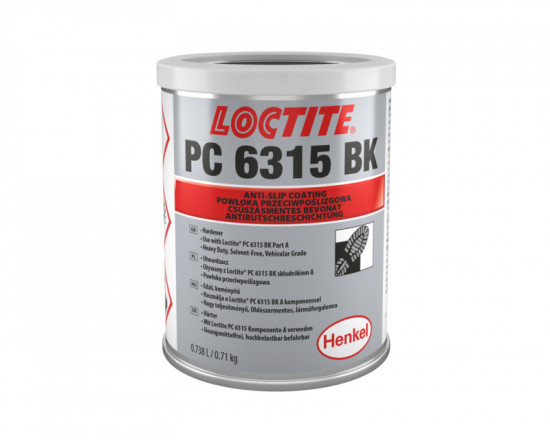 Loctite PC 6315 - 5,99 kg protišmykový náter - N2 - 2
