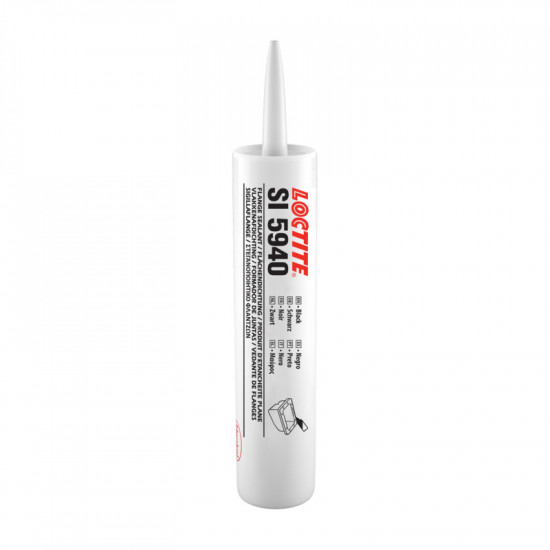Loctite SI 5940 - 310 ml RTV silikón čierny (SI 593) - N2