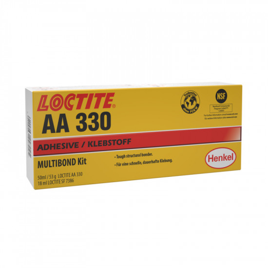 Loctite AA 330/7386 - 50/18 ml Multibond, konštrukčné lepidlo - N2 - 2
