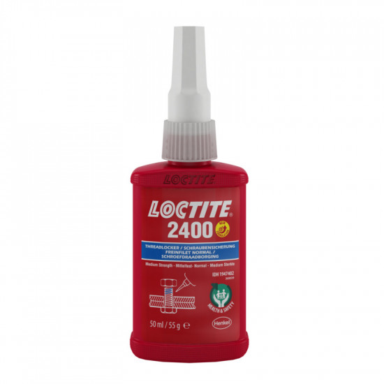 Loctite 2400 - 50 ml zaisťovač skrutiek SP - BOZP - N2