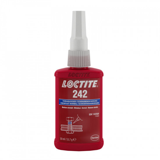 Loctite 242 - 50 ml zaisťovač skrutiek SP - N2