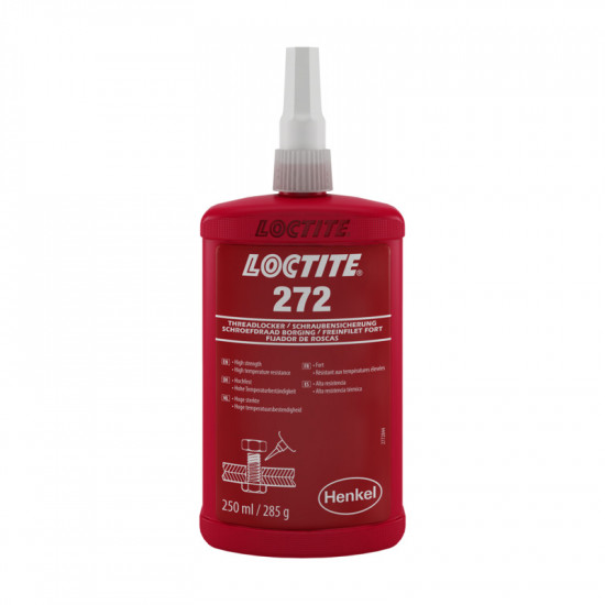 Loctite 272 - 250 ml zaisťovač skrutiek VP - N2